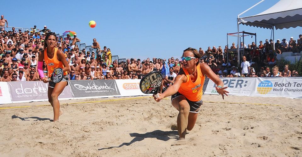 Beach Tennis Gathering in Cyprus